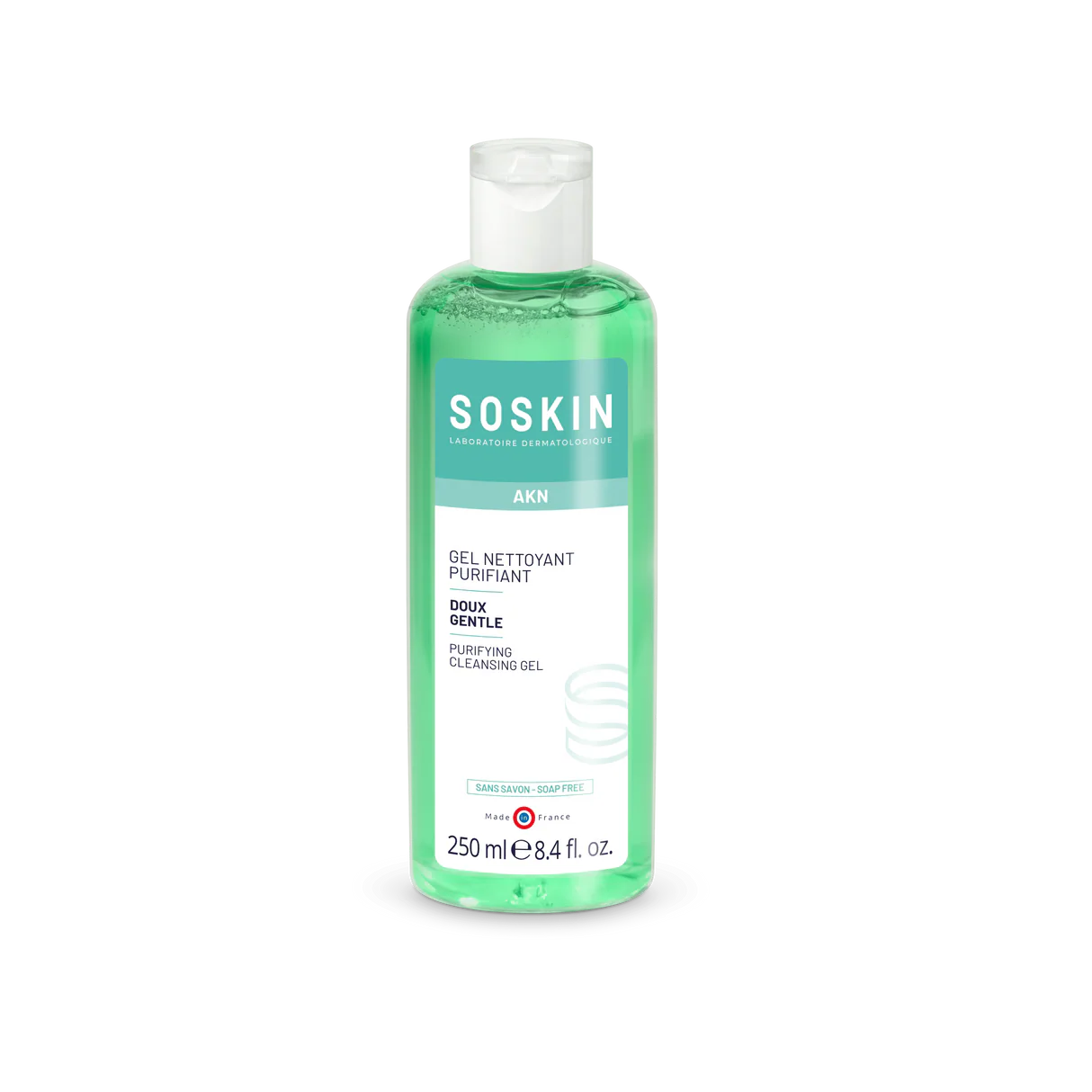 SOSKIN – Gel Doux Nettoyant – 250ml