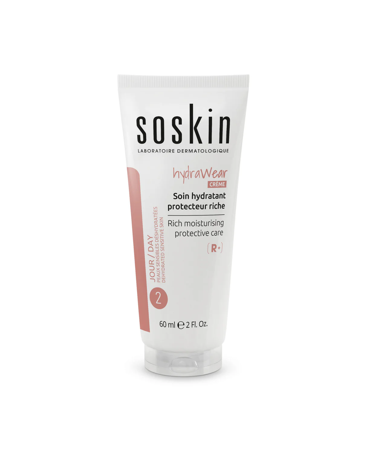 SOSKIN – Hydrawear Gel-creme Soin Hydratant Riche – 60ml