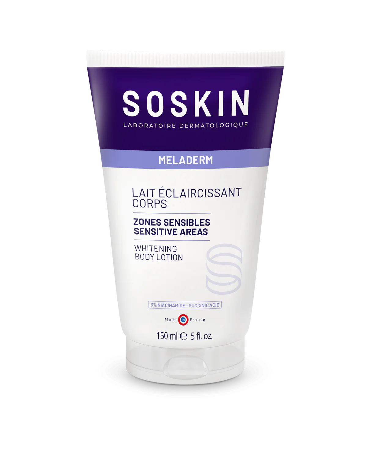 SOSKIN – Meladerm Lait Eclairecissant Corps 150ml