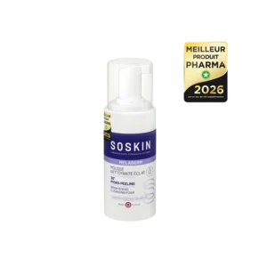 SOSKIN – Meladerm Mousse Nettoyante Eclat 100ml