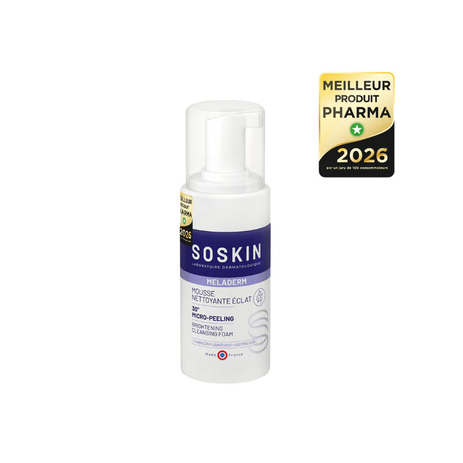 SOSKIN – Meladerm Mousse Nettoyante Eclat 100ml