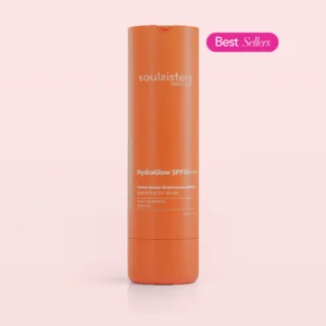 SOULSISTERS – Brighter Glow Hydra-glow Ecran Solaire Eclaircissant SPF50+ – 50ml
