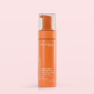 SOULSISTERS – Brighter Glow Mousse Nettoyante Good To Glow – 150ml