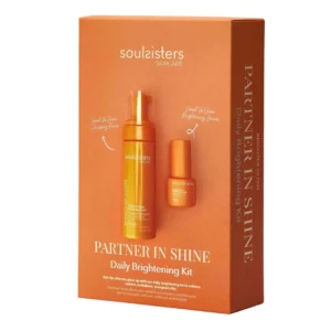 SOULSISTERS – Brighter Glow Partner In Shine Kit Éclat Quotidien – 1u