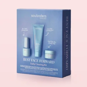 SOULSISTERS – Clear Days Ahead Best Face Forward Kit Anti-imperfections Quotidien – 1u