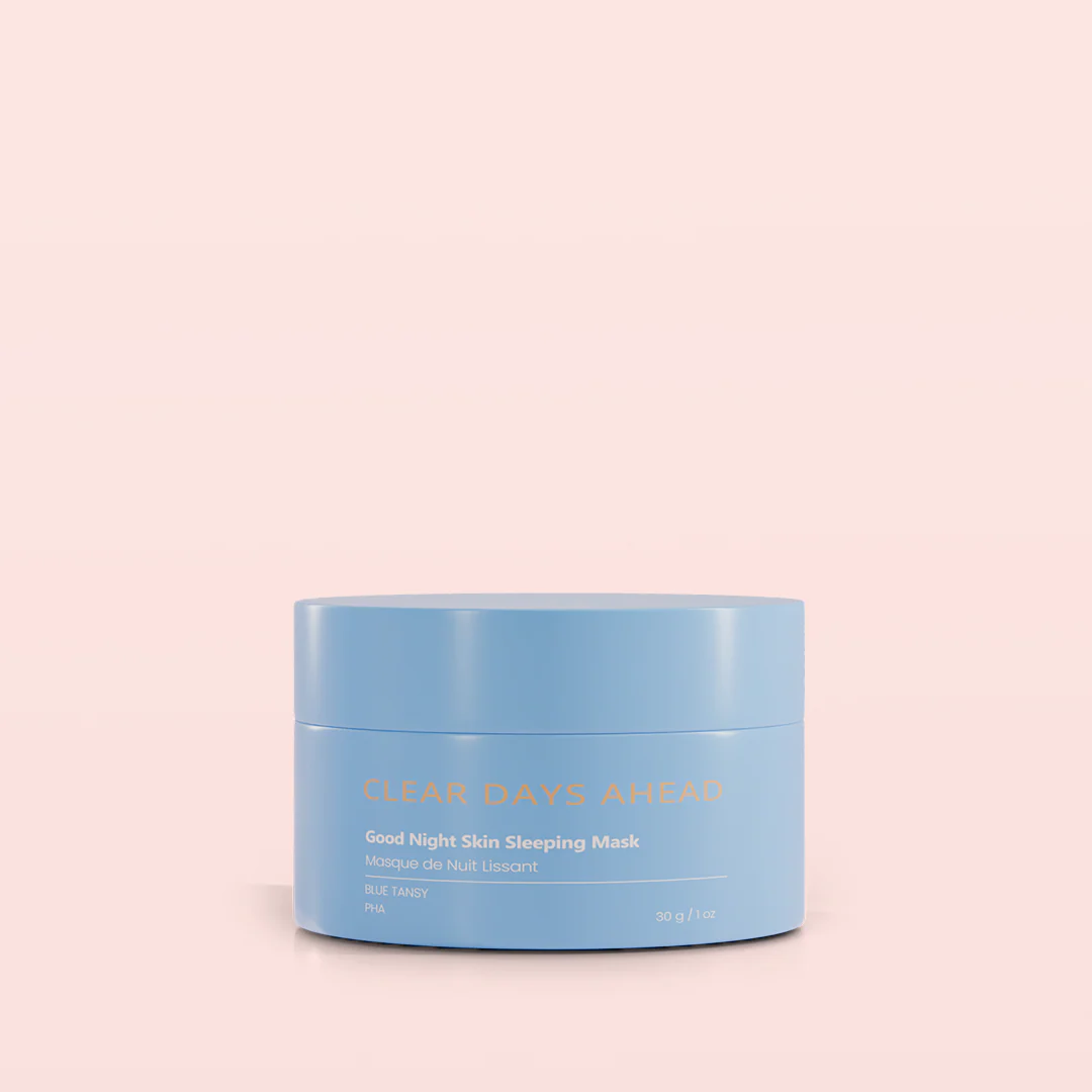 SOULSISTERS – Clear Days Ahead Masque De Nuit Lissant – 30g
