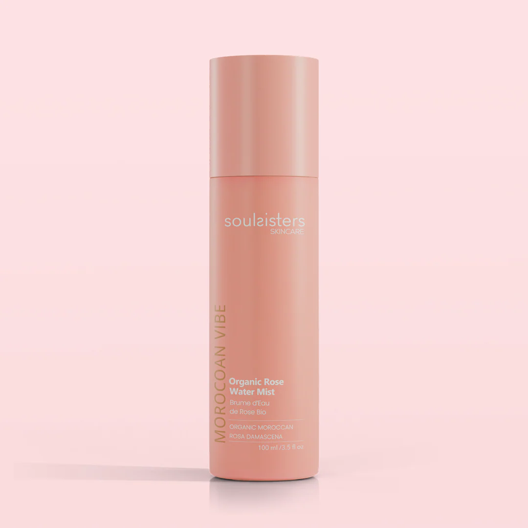 SOULSISTERS – Moroccan Vibes Brume D’eau De Rose Bio – 100ml