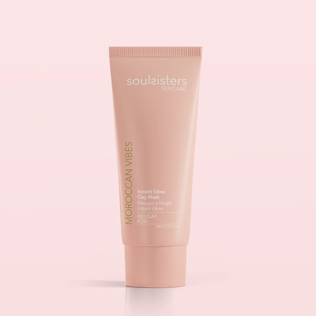 SOULSISTERS – Moroccan Vibes Masque À L’argile Instant Glow – 100ml