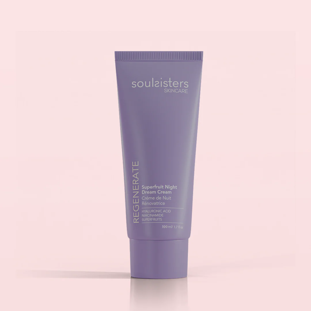 SOULSISTERS – Regenerate Crème De Nuit Rénovatrice – 100ml