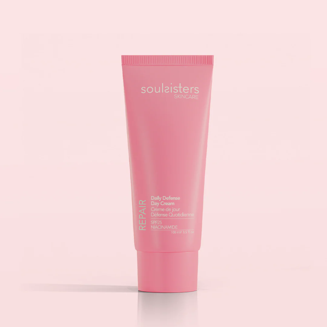 SOULSISTERS – Repair Crème De Jour Défense Quotidienne SPF25 – 100ml