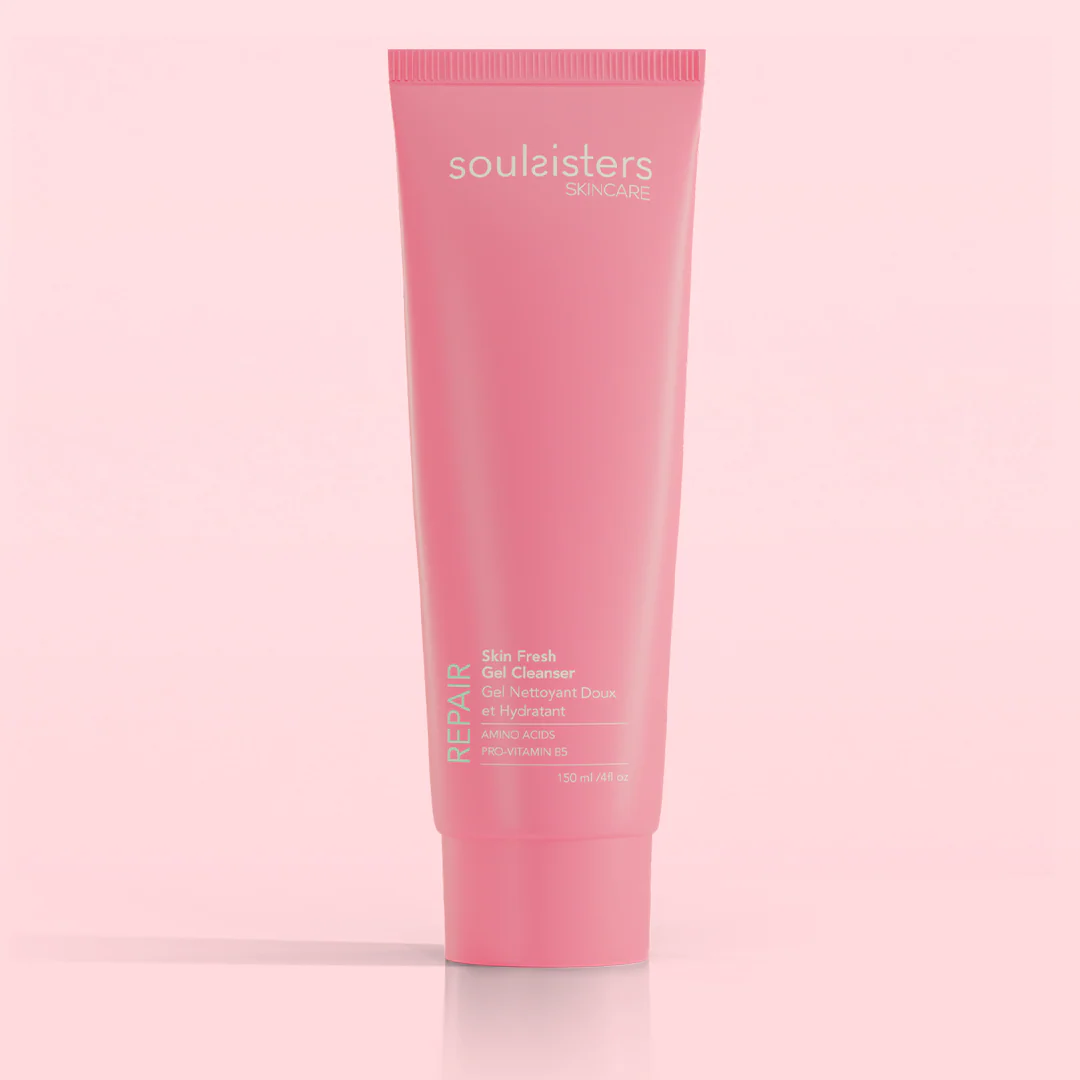 SOULSISTERS – Repair Gel Nettoyant Doux Et Hydratant – 150ml