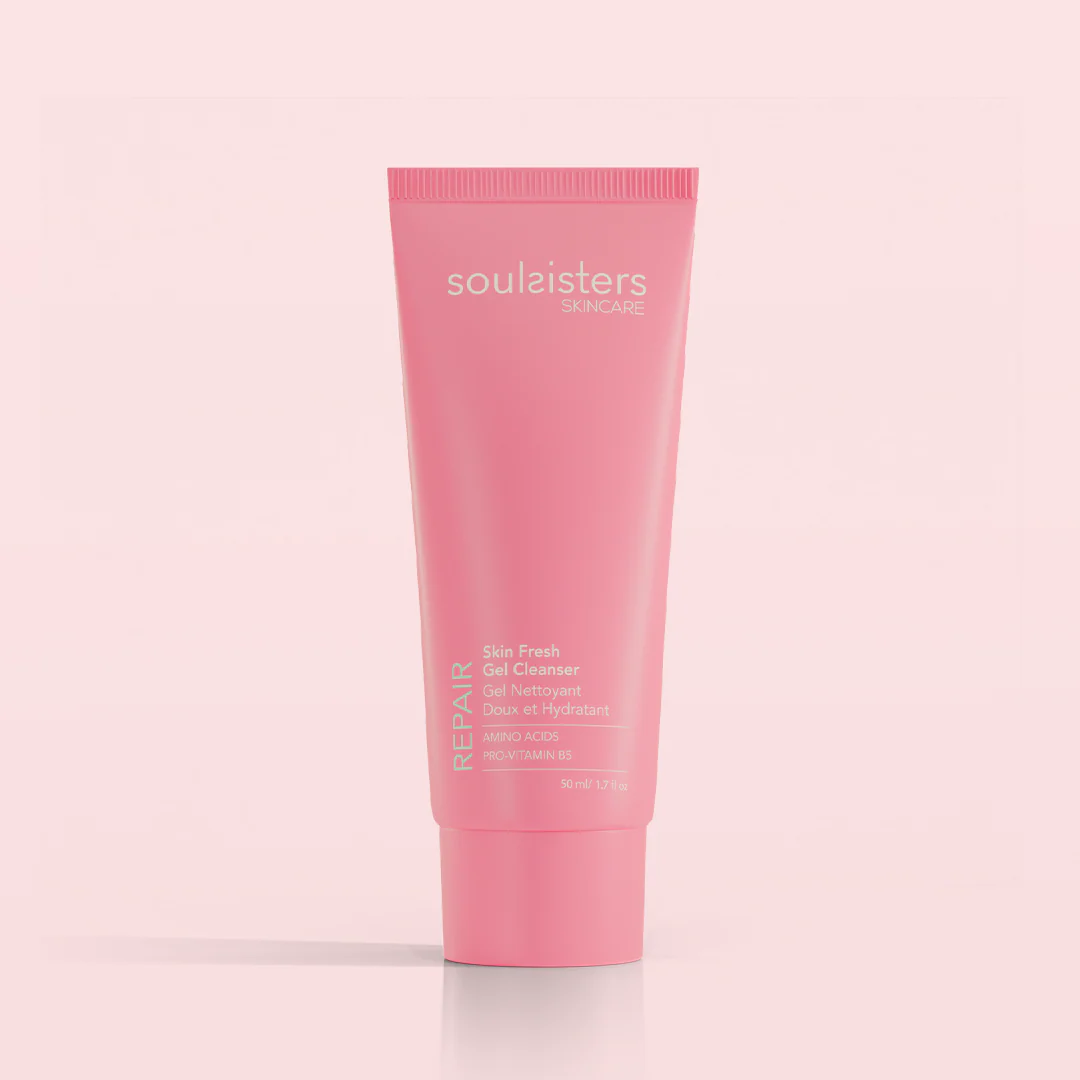 SOULSISTERS – Repair Gel Nettoyant Doux Et Hydratant – 50ml