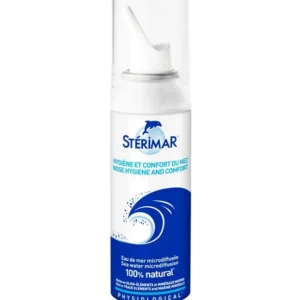 STÉRIMAR – Spray Nasal Hygiène Et Confort Du Nez Eau De Mer Microdiffusée – 100ml