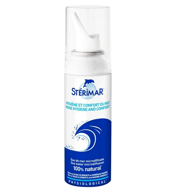 STÉRIMAR – Spray Nasal Hygiène Et Confort Du Nez Eau De Mer Microdiffusée – 100ml
