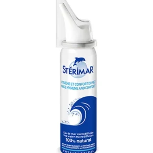 STÉRIMAR – Spray Nasal Hygiène Et Confort Du Nez Eau De Mer Microdiffusée – 50ml