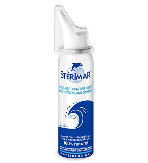 STÉRIMAR – Spray Nasal Hygiène Et Confort Du Nez Eau De Mer Microdiffusée – 50ml