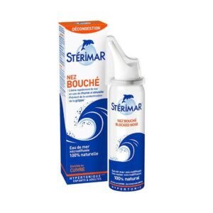 STÉRIMAR – Spray Nasal Nez Bouché Eau De Mer Microdiffusée – 50ml