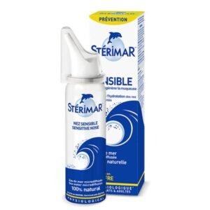 STÉRIMAR – Spray Nasal Nez Sensible Eau De Mer Microdiffusée – 50ml