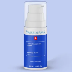 SWISSDERMA – Crème Hydratante Légère – 50ml