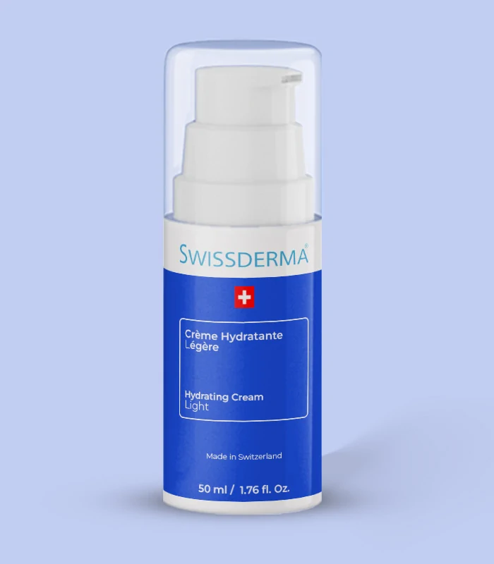 SWISSDERMA – Crème Hydratante Légère – 50ml