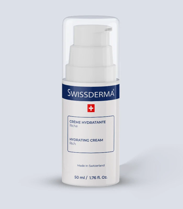 SWISSDERMA – Crème Hydratante Riche – 50ml