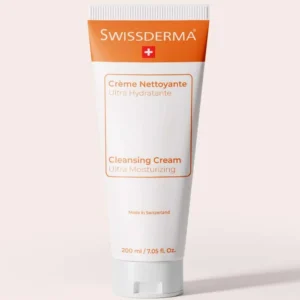 SWISSDERMA – Crème Nettoyante Ultra Hydratante – 200ml