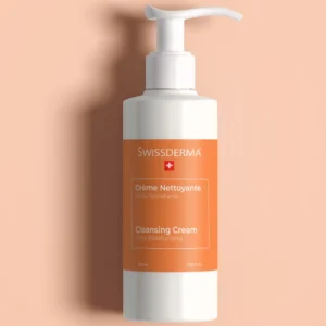 SWISSDERMA – Crème Nettoyante Ultra Hydratante – 500ml