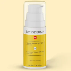 SWISSDERMA – Écran Solaire Invisible SPF 50+ – 50ml