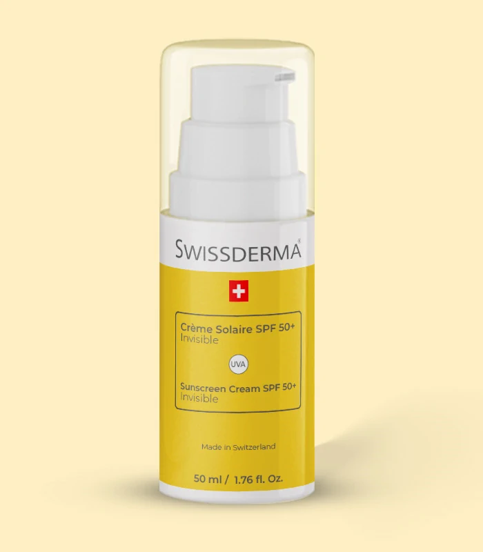 SWISSDERMA – Écran Solaire Invisible SPF 50+ – 50ml