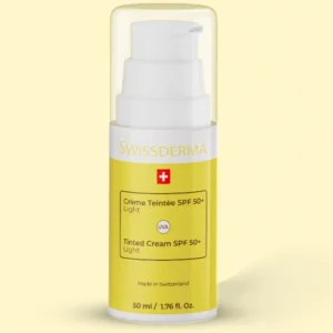 SWISSDERMA – Crème Teinte Light SPF50+ – 50ml