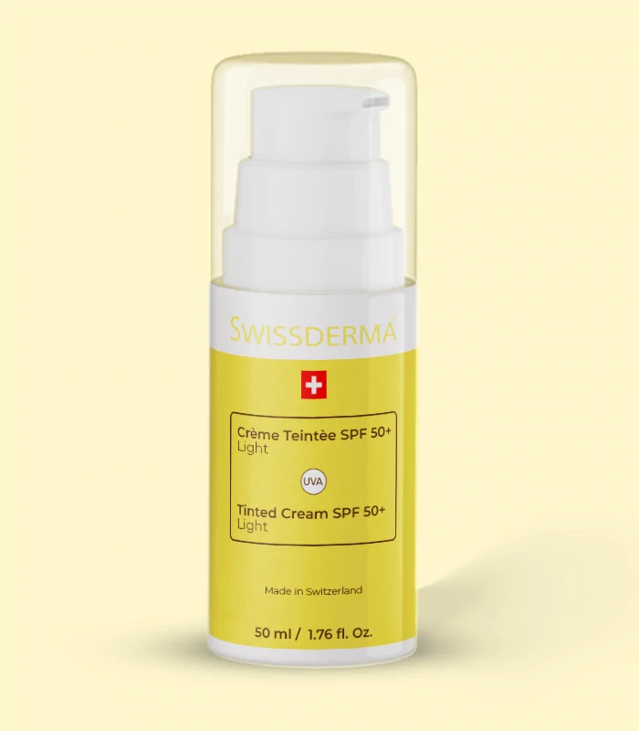 SWISSDERMA – Crème Teinte Light SPF50+ – 50ml