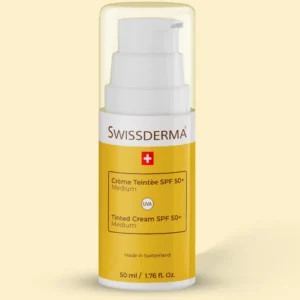 SWISSDERMA – Crème Teinte Medium SPF50+ – 50ml