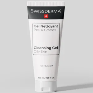 SWISSDERMA – Gel Nettoyant Peau Grasse – 200ml