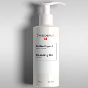 SWISSDERMA – Gel Nettoyant Peau Grasse – 500ml