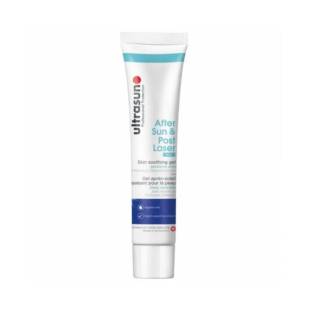 ULTRASUN – After Sun & Post Laser Gel – 75ml
