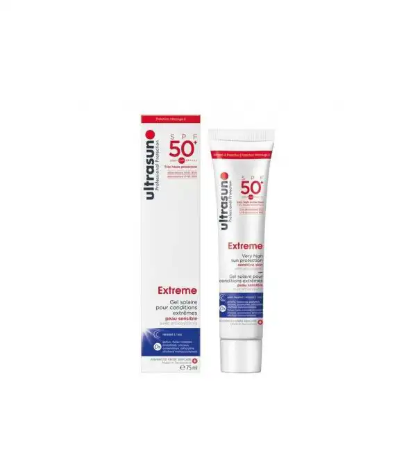 ULTRASUN – Extreme Gel Solaire Conditions Extrêmes SPF50+ – 75ml