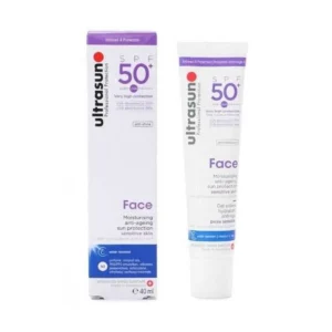 ULTRASUN – Face Gel Ecran Solaire Spf50+ 40Ml