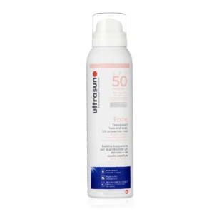 ULTRASUN – Face & Scalp Transparent Spray SPF50+ – 75ml