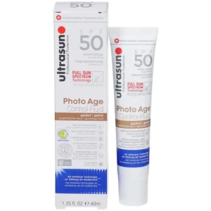 ULTRASUN – PHOTO Age Controle Fluide Teinte SPF50 – 40ml