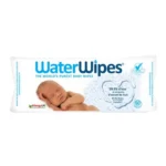WATERWIPES – Lingettes Pour Bébés À Base D’eau – 60u