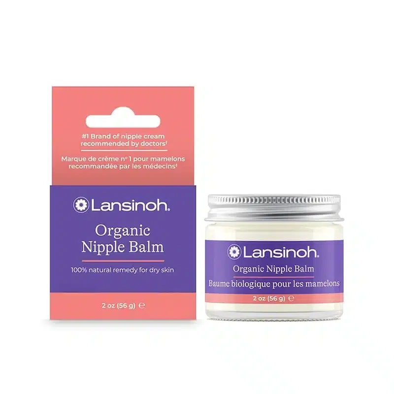 LANSINOH – Baume Mamelons Bio – 60ml