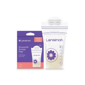 LANSINOH – Sachets De Conservation Du Lait Maternel – 25u