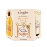 CAVAILLÈS – Coffret Apaisante Creme Miraculeuse+Huile Douche Veloutante+Savon