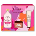 CAVAILLÈS – Coffret Cr Douche Relaxant+Baume Gommant+Cr Miraculeuse