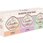 CAVAILLÈS – Coffret Ma Routine Solide Visage 3*210gr