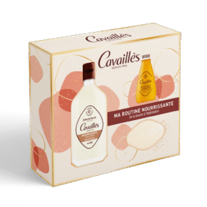 CAVAILLÈS – Coffret Nourissante Creme Douche+Savon Nourissant+Huile Surgras