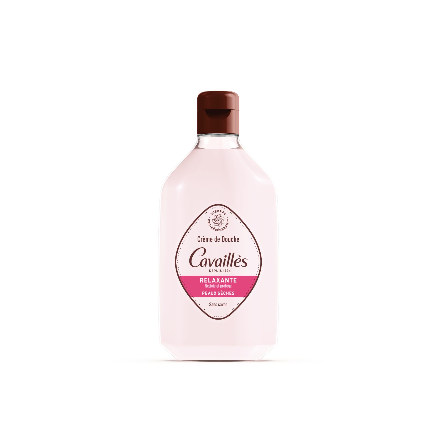 CAVAILLÈS – Crème De Douche Relaxante sans Savon – 250ml