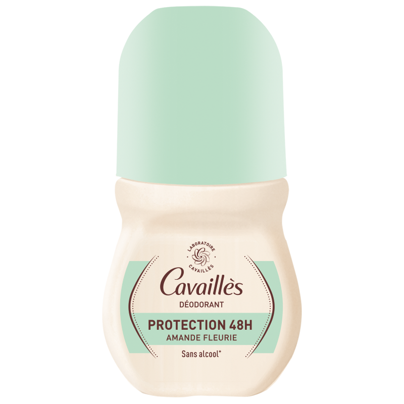 CAVAILLÈS – Déodorant Dermato Roll-on 48h – 40ml