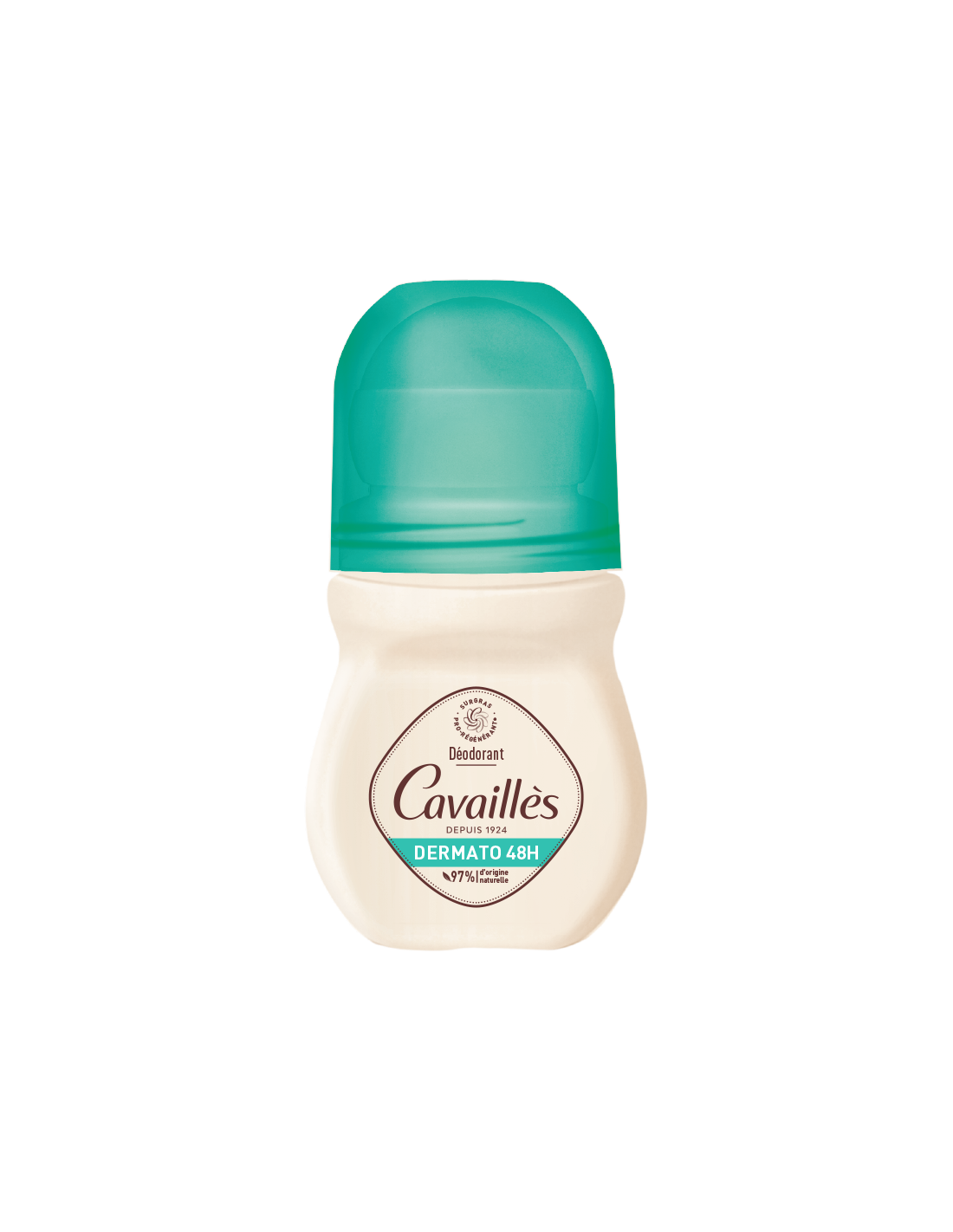 CAVAILLÈS – Déodorant Dermato Roll-on – 50ml