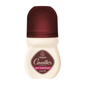 CAVAILLÈS – Déodorant Homme Anti-Transpirant Contrôle 48h Roll-on – 50ml